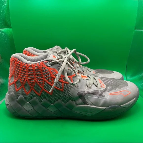 Puma | Shoes | Puma Lamelo Ball Mb Rock Ridge Red Blast  display picture 1